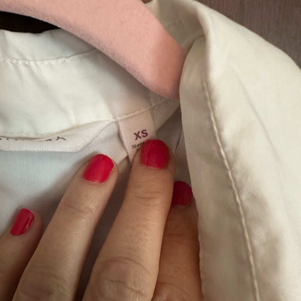 White Athleta CYA Coverup - Picture 4 of 5